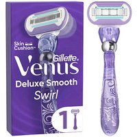 Gillette Venus Deluxe Smooth Swirl Nassrasierer Damen 1 St. von Gillette