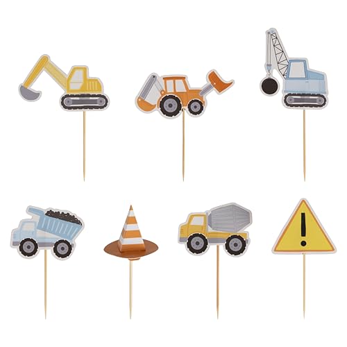 Cupcake-Topper, 12 Stück, 3D-Karten-Dekorationen für Kindergeburtstage, Feen, Blumen und Pilze, mit Holz-Plektren, perfekt für Cupcakes und Party-Leckereien Cupcake-Topper, 12 Stück, 3D-Karten-Dekorationen für Kindergeburtstage, Feen, Blumen und Pilze, mit Holz-Plektren, perfekt für Cupcakes und Party-Leckereien von Ginger Ray