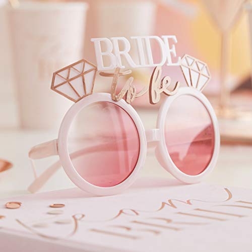 Ginger Ray Bachelorette Party Bride to Be Wearable Funglasses Sonnenbrille, Hochzeit von Ginger Ray