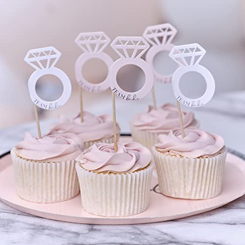 Ginger Ray Cupcake-Topper für Junggesellinnenabschied, umweltfreundlich, 12 Stück von Ginger Ray