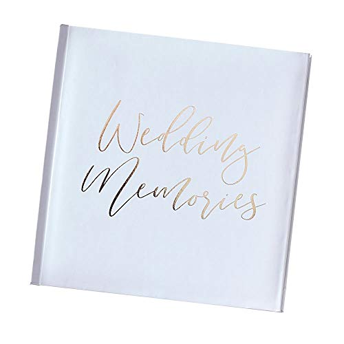 Ginger Ray Gold Wedding Memories Photo Album Hochzeit Hochzeitsfotoalbum von Ginger Ray