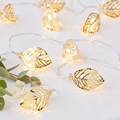 Ginger Ray Golf Lead Vine String Lights Battery Opperated Wedding Party Home Bedroom Decor von Ginger Ray