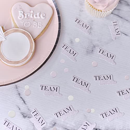 Ginger Ray Team Bride Hen Party Konfetti – 14 g von Ginger Ray