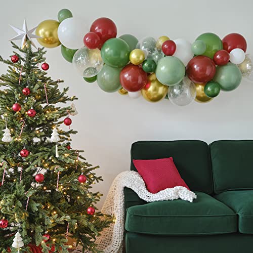 Ginger Ray Weihnachtsbogen Girlande Party Kit mit 45 Luftballons von Ginger Ray