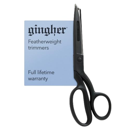 Fiskars Gingher Federleichte Schere mit gebogenem Griff, 20,3 cm von Fiskars