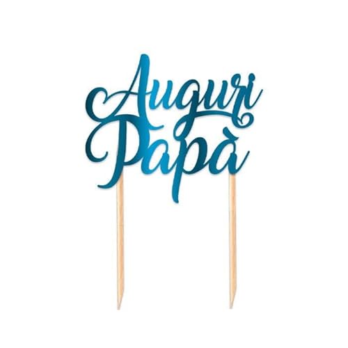 Cake Topper Glückwünsche Papa von Gioco