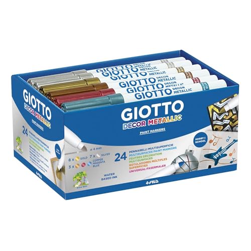 Giotto 5245 00 Decor Fasermaler, 17 x 11,5 x 8,5 cm von GIOTTO