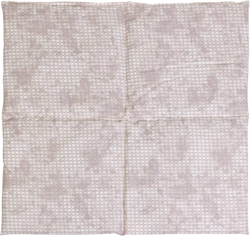 Körnerkissen 40x40cm 4-Kammer | Shabby-Chic Grau-Beige Wärmekissen Für Mikrowelle & Backofen Kältekissen Gefrierfach Div Füllungen von Giraffenland