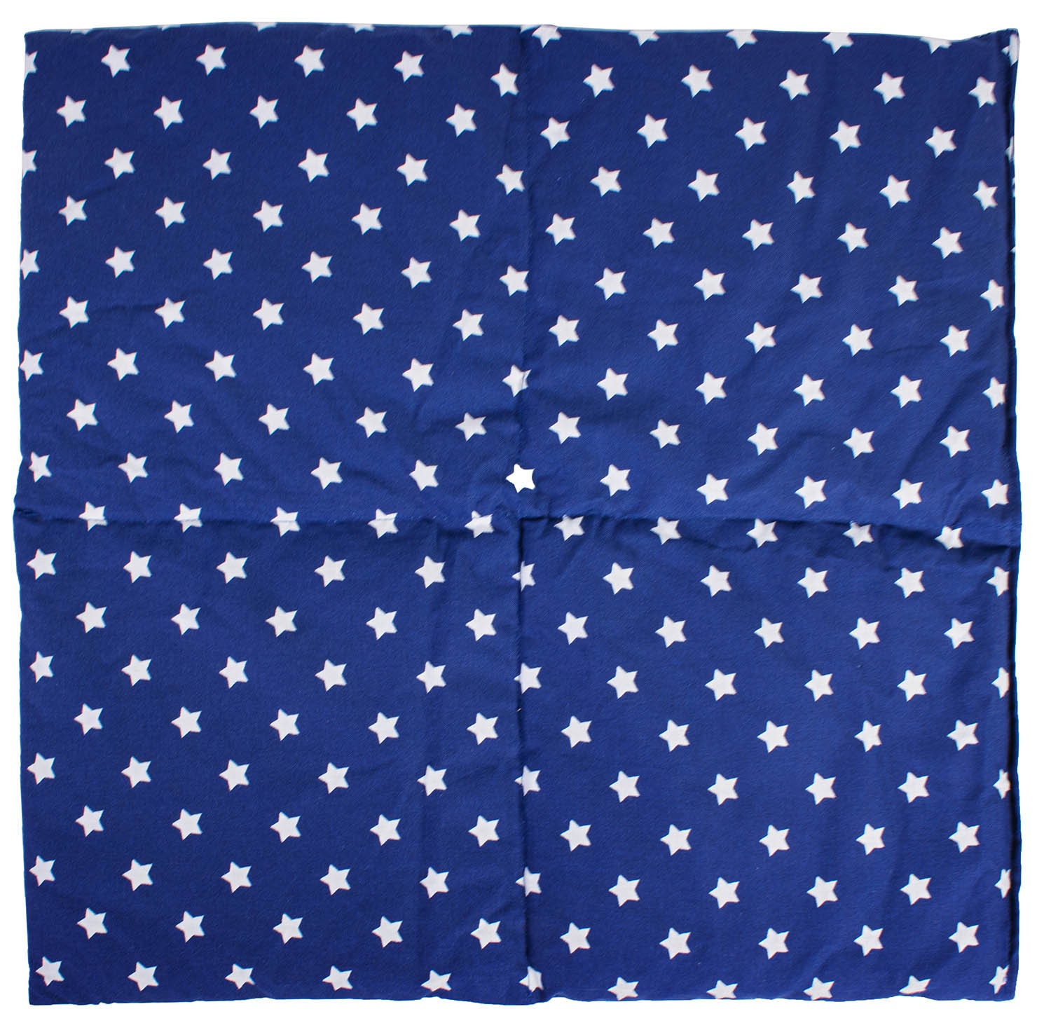 Körnerkissen 40x40cm 4-Kammer | Sterne-Blau Wärmekissen Für Mikrowelle & Backofen Kältekissen Gefrierfach Div Füllungen von Giraffenland