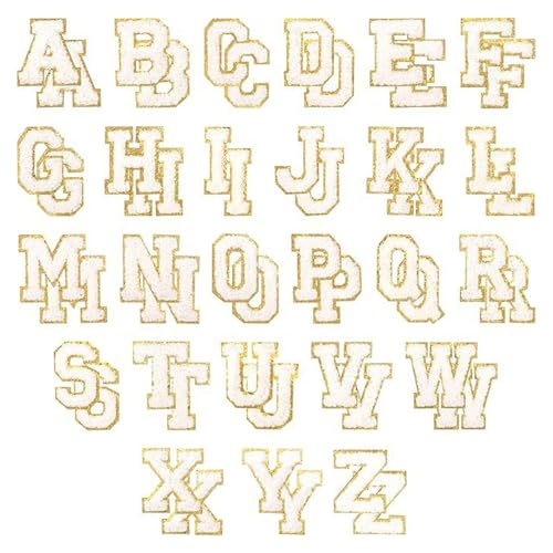 1 SET A Z Buchstabe Aufkleber Buchstaben Reparaturflecken Eisen Auf Gestickten Flecken Nähen Sie Für Kleidung 1 SET A Z Buchstabe Aufkleber Buchstaben Reparaturflecken Eisen Auf Gestickten Flecken Nähen Sie Für Kleidung von Gissroys