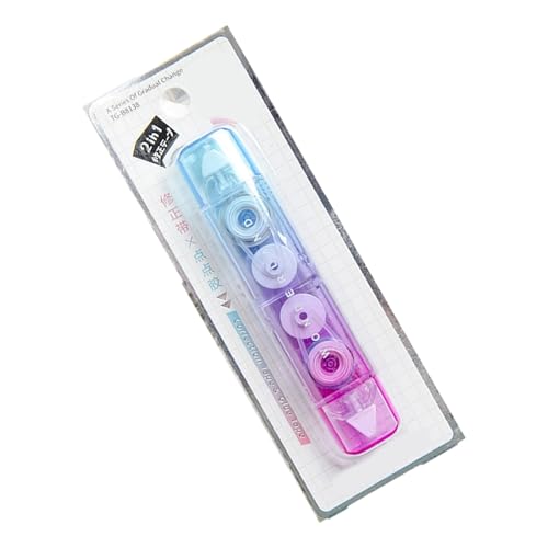 2 In 1 White Out Tape Scrapbooking Tape Doppelkopfkorrektur Mit Kleberwalze Für Instantskorrekturen 2 In 1 White Out Tape Scrapbooking Tape Doppelkopfkorrektur Mit Kleberwalze Für Instantskorrekturen von Gissroys