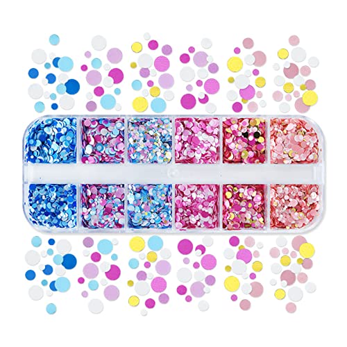 Nägelkunst Decors Runde Leuchten Glitzer Harzfüllungen Kleine Flocken Pailletten Epoxidharzform Füllstoff Für Diyjewelry Machen Für Epoxidschaller Glitzerform Handwerk Nägelkunst Decors Runde Leuchten Glitzer Harzfüllungen Kleine Flocken Pailletten Epoxidharzform Füllstoff Für Diyjewelry Machen Für Epoxidschaller Glitzerform Handwerk von Gissroys