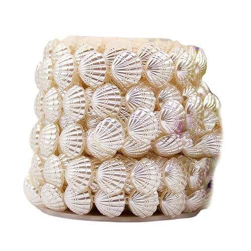 Von ABS Künstliche Muscheln Pearlsbead 9m Lang Für Schmuck Halsketten Armbänder Bagtasche Dekoration Kunsthandwerk Verknüpfte Perlen Von ABS Künstliche Muscheln Pearlsbead 9m Lang Für Schmuck Halsketten Armbänder Bagtasche Dekoration Kunsthandwerk Verknüpfte Perlen von Gissroys