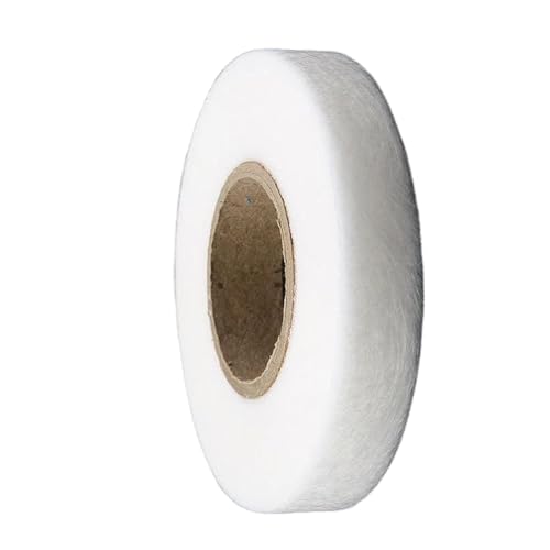 Pants Hem Tape, Iron On Adhesive, Fusible and Washable, Double Sided Glue, No Sew Hemming, Strong Bonding, Perfect for Jeans, Curtains, Lace, & Fabric Repairs von Gitekain