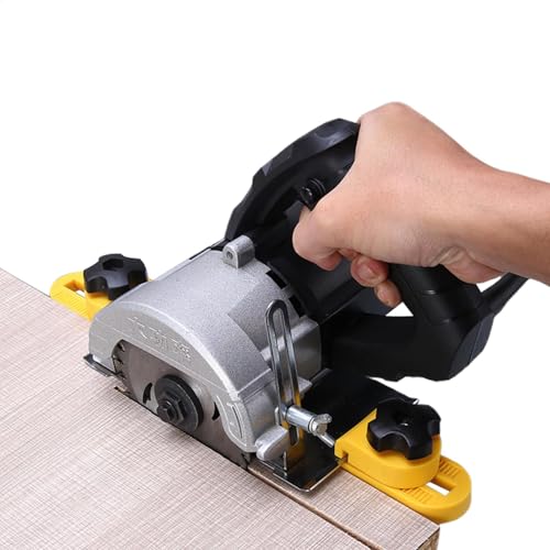 Skill Saw Guide, Circular Saw Guide, Precision Cutting Base, Saw Positioning Clamp, Milling Guide Attachment, Circular Saw Accessories, Cutting Machine Guide, Precision Cutting Tool von Gitekain