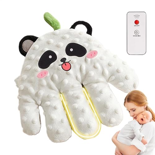 Toddler Soothing Palm, Adjustable Hand Pillow, Automatic Patting Toy, Baby Sleep Aid Device, Mother Simulation Hand, Sleep Comforter, Red Bean Hand Pillow, Baby Calming Toy, Toddler Sleep von Gitekain