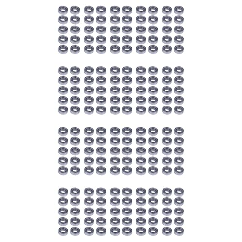 Giwnhvx 200 StÜCke Miniatur Versiegelt Metall Geschirmt Metrische Radial Lager Modell: MR95-ZZ 5x9x3Mm von Giwnhvx
