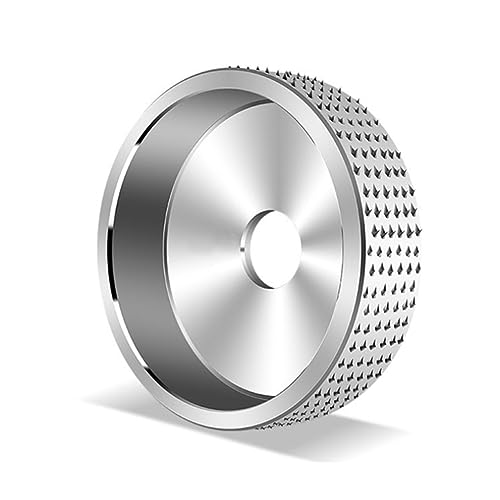 Giwnhvx Winkelschleifer mit 16 mm Öffnung, Mühlstein, Holzbearbeitung, Schleifen, Kunststoff, Lochscheibe, Winkelschleifer, Rundkanten-Schleifscheibe, Langlebig, Einfach zu Bedienen von Giwnhvx