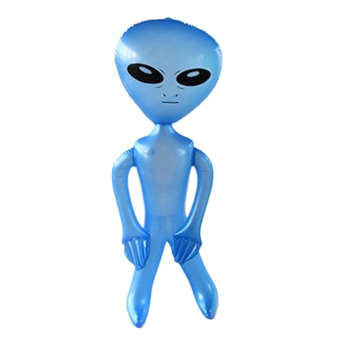 Aufblasbare Alien Halloween Aufblasbarer Alien | 90cm Aliens Aufblasbares Spielzeug | Lebendiger Aufblasbarer Alien Ballon | Alien Theme Für Kinder Geburtstagsparty Deko von Giwuence