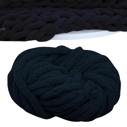 Wolle Garn Handstricken Roving | Chenille Chunky Wolle | Soft Bulky Arm Stricken Dicke Wolle Zum Häkeln | Chenille Wolle Zum Häkeln Für Häkelliebhaber, Für Riese Klobig Stricken Werfen Sofa Decke von Giwuence