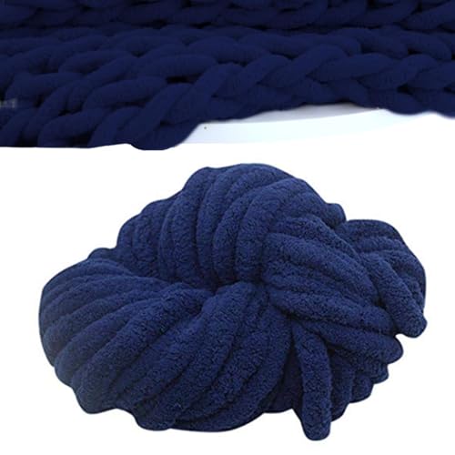 Wolle Garn Handstricken Roving | Chenille Chunky Wolle | Soft Bulky Arm Stricken Dicke Wolle Zum Häkeln | Chenille Wolle Zum Häkeln Für Häkelliebhaber, Für Riese Klobig Stricken Werfen Sofa Decke von Giwuence