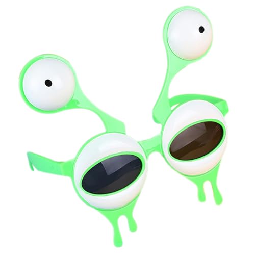 GkgWuxf Gläser für Party,Gläser-Partygeschenke | Kreative Augapfelform-Kinderbrille - Kostümzubehör Foto-Requisiten, bequeme multifunktionale Partybrille für Halloween von GkgWuxf