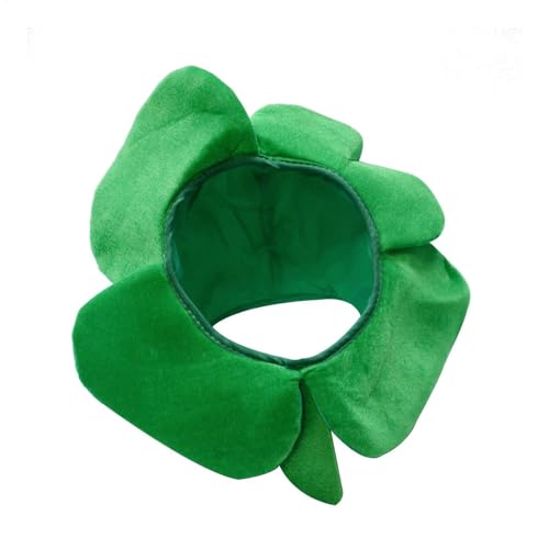 GkgWuxf Kobold-Kostüm, St. Patrick's Day-Kostüm | Grüne irische Feiertagskopfbedeckung | Festival-Karnevals-Partykostüme, St. Patricks Day-Accessoires für Männer und Frauen von GkgWuxf