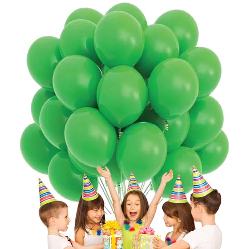 Gkumgwo Latex-Luftballons, 25,4 cm, matte Luftballons für Geburtstag, Hochzeit, Babyparty, Abschlussfeier, Dekorationen von Gkumgwo