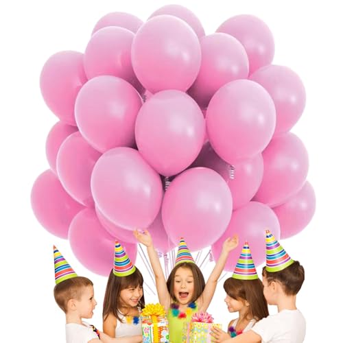 Gkumgwo Latexballons 25,4 cm - Latexballons Bulk - 25,4 cm matte Ballons für Geburtstag Hochzeit Babyparty Abschlussfeier Dekorationen von Gkumgwo