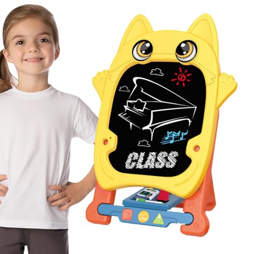 Gkumgwo Zeichenbrett für Kinder,Magnet-Zeichenbrett | Schreibtablett-Graffiti-Tafel | Löschbarer Zeichenblock für Kinder, Cartoon-Tierformen, Graffiti-Brett als Geburtstagsgeschenk, Weihnachtsgeschenk von Gkumgwo