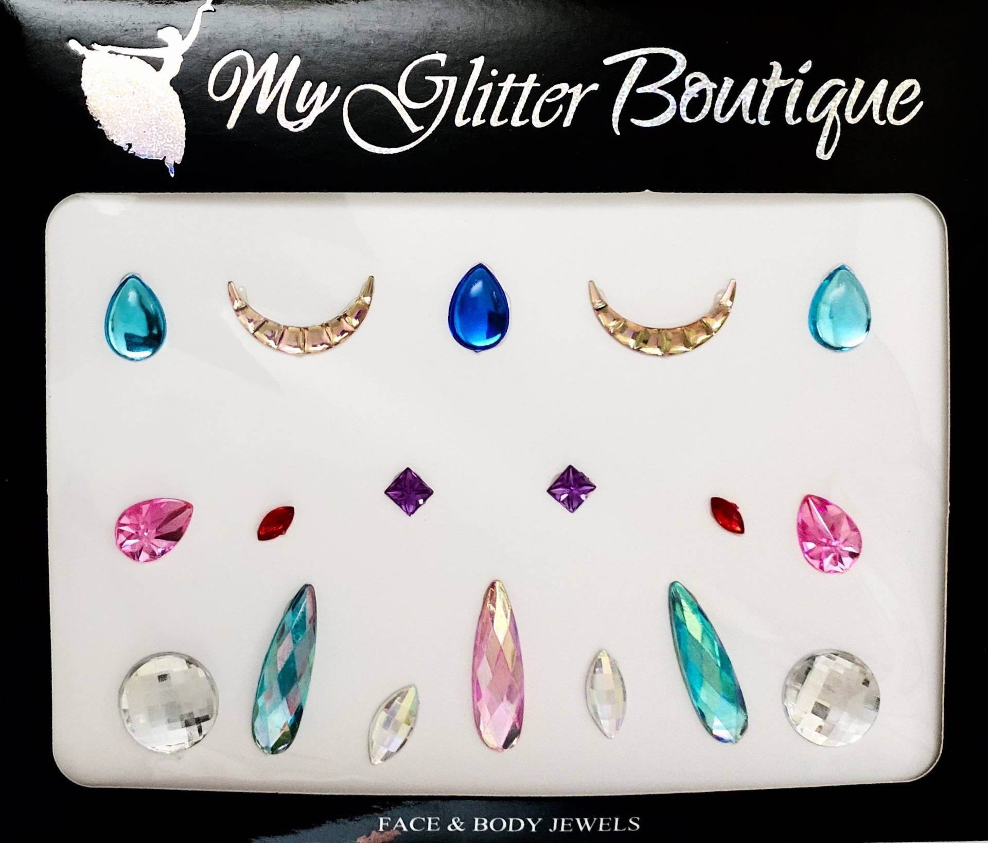 Mgb Diy Gesicht Und Körper Gems von GlitterboutiqueGB