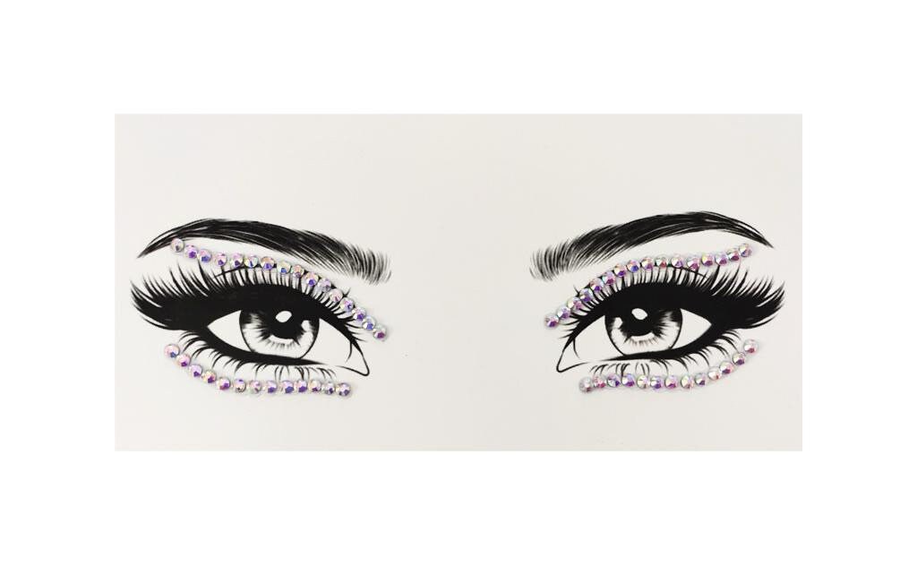 Mgb Selbstklebender Eyeliner, Selbstklebend von GlitterboutiqueGB