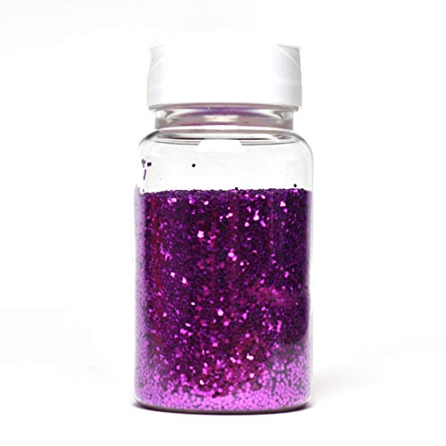 Glitterexpress Glitzer, Lavendel, 60 g von Glitterexpress