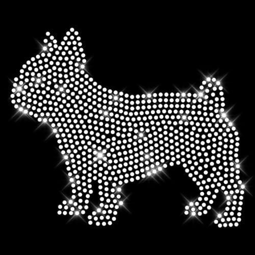 Glitzerdeals Bügelbilder Karneval Strass Französische Bulldogge Silhouette Aufbügler für Textilien Bulldogge Bügelmotiv Französische Bulldogge Strass Bügelbild Bulldogge Glitzerdeals Bügelbilder Karneval Strass Französische Bulldogge Silhouette Aufbügler für Textilien Bulldogge Bügelmotiv Französische Bulldogge Strass Bügelbild Bulldogge von Glitzerdeals