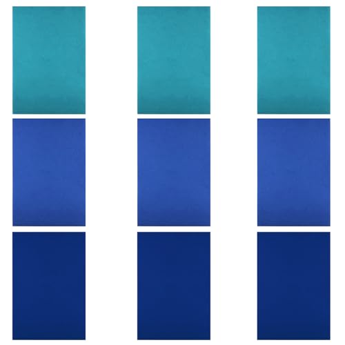 Glitzer-Polyester-Gewebe, 1,5 m x 50 cm, marineblau, glänzend, glitzernd, holografischer Gaze-Stoff für Kleidung, Nähen, DIY, Party-Dekoration von Globellapro