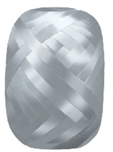 Globos Nordic geschenkband 20 m x 5 mm Polyester Silber 24 Stück von Globos