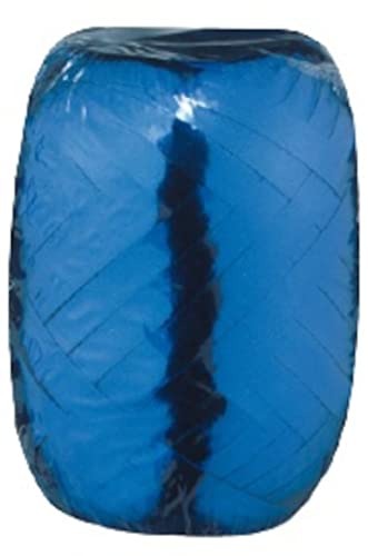 Globos Nordic geschenkband Metallic 20 m x 5 mm Polyester blau von Globos