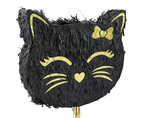 Globos Pinata Schwarze Katze Partyspiel von Globos