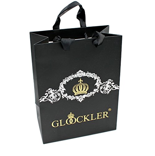 Geschenktasche - original GLÖÖCKLER - Hochglanz Druck - 23 x 17,5 cm von GLÖÖCKLER