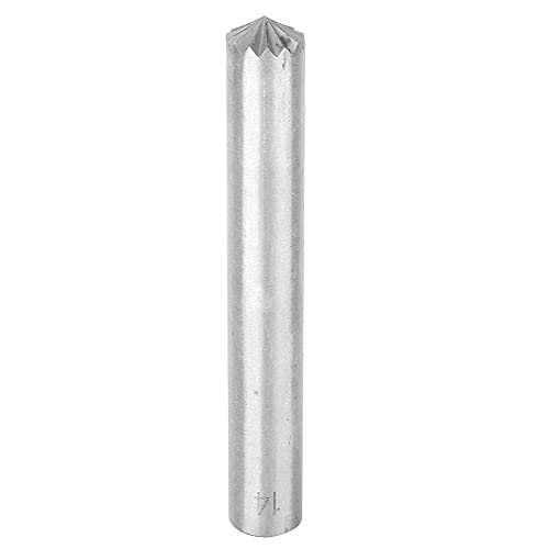 Glomora 3–15 mm Ösen-Stanzwerkzeug, Leder-Ösen-Installationswerkzeug, Knopf, Bekleidungszubehör (14mm) von Glomora