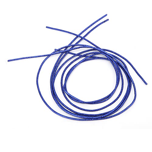 Glomora Stickgarn, Kupferdraht, Nähen, Nähen, glänzend, 1,5 mm Durchmesser. Manuelle DIY-Schnur (royal blue thread) von Glomora