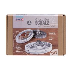 Bastelset Schmuckschale mit Marmoreffekt von Glorex