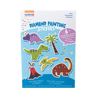 Diamond Painting Sticker Dino von Glorex