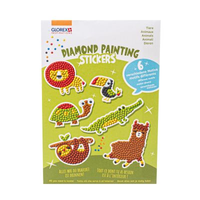 Diamond Painting Sticker Tiere von Glorex