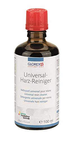 Glorex 6 2130 1 - Universal Harzreiniger, Gießharzreiniger, 100 ml, zur Reinigung bei allen Arbeiten mit Polyesterharz und Gießharz von GLOREX