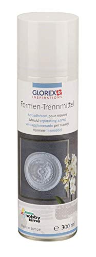 Glorex 6 2133 00 - Formen Trennmittel Spray, 300 ml, zum Schutz von Originalen vor Beschädigungen von GLOREX