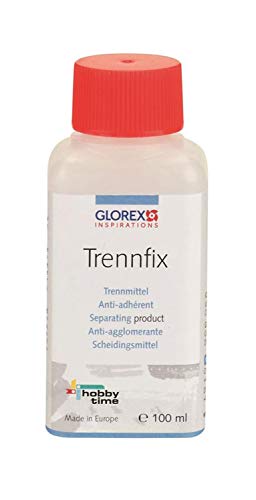 GLOREX 6 2135 00 - Trennfix, 100 ml, universelles Trennmittel, zum Schutz von Gießformen und Originalmodellen von GLOREX