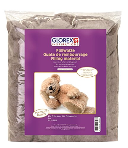 Glorex Füllwatte, Andere, beige, 56 x 43 x 18 cm von Glorex