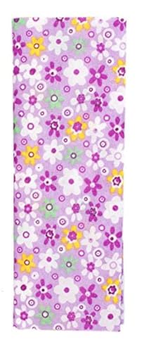 GLOREX Stoffzuschnitt, Polyester, Lila, 26 x 13 x 1.5 cm von GLOREX