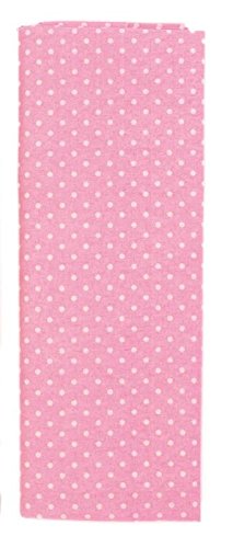 GLOREX Stoffzuschnitt, Polyester, Rosa, 26 x 13 x 1.5 cm von Glorex